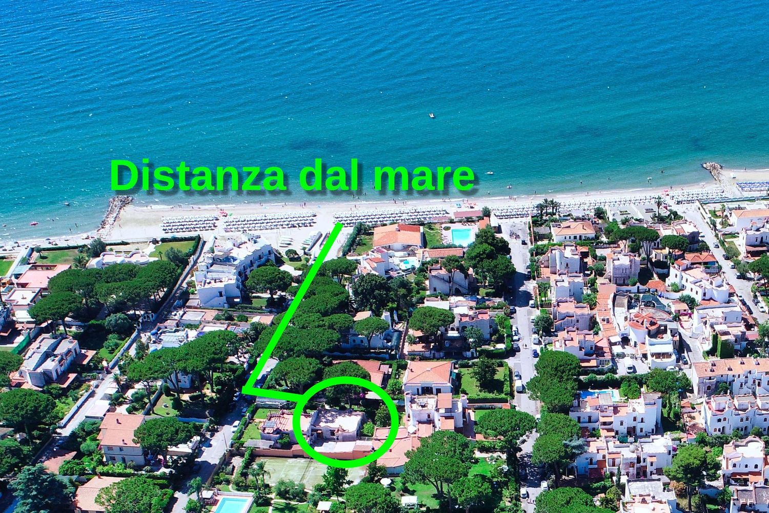 villa in vendita lido di enea terracina
