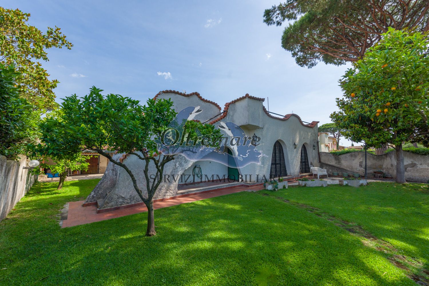 villa in vendita lido di enea terracina