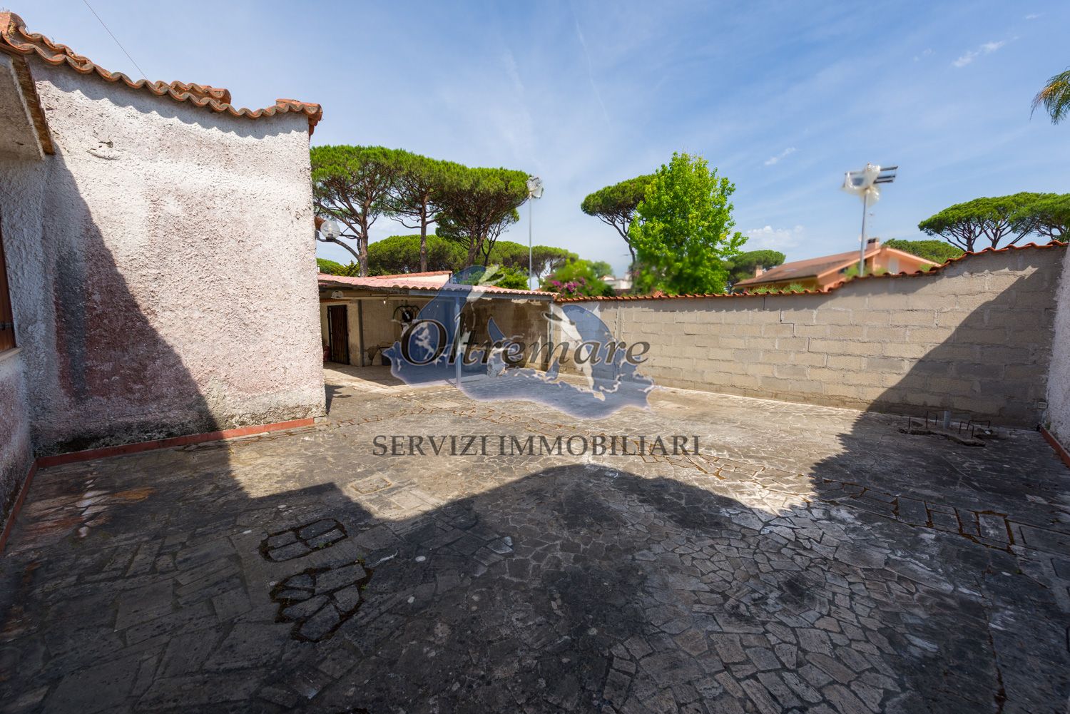 villa in vendita lido di enea terracina