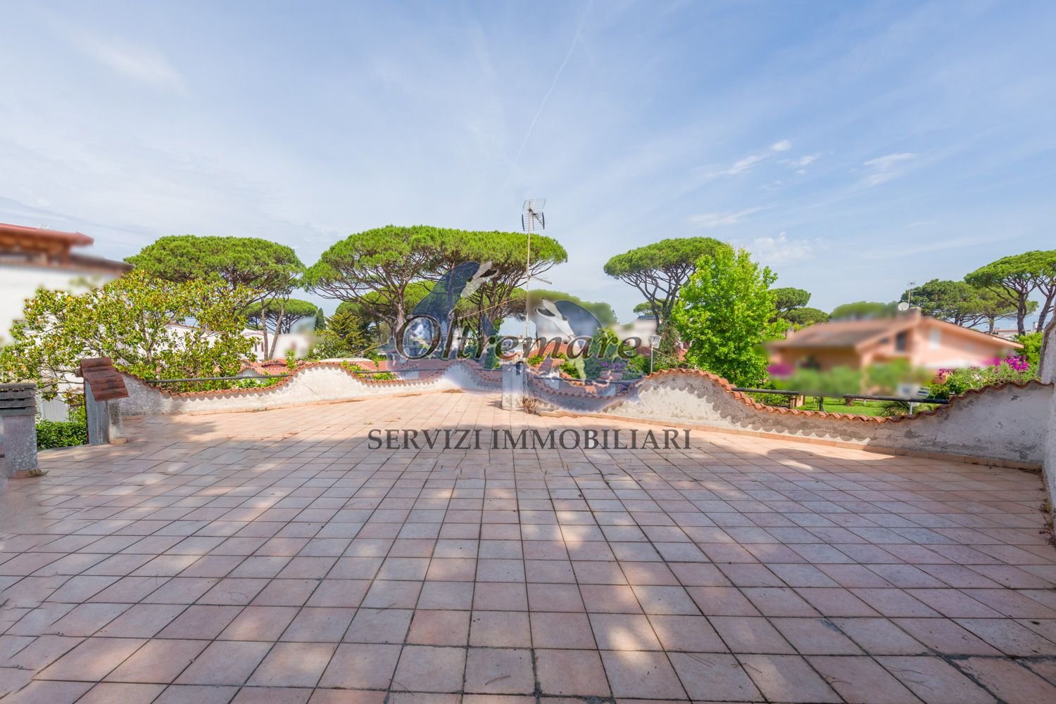 villa in vendita lido di enea terracina