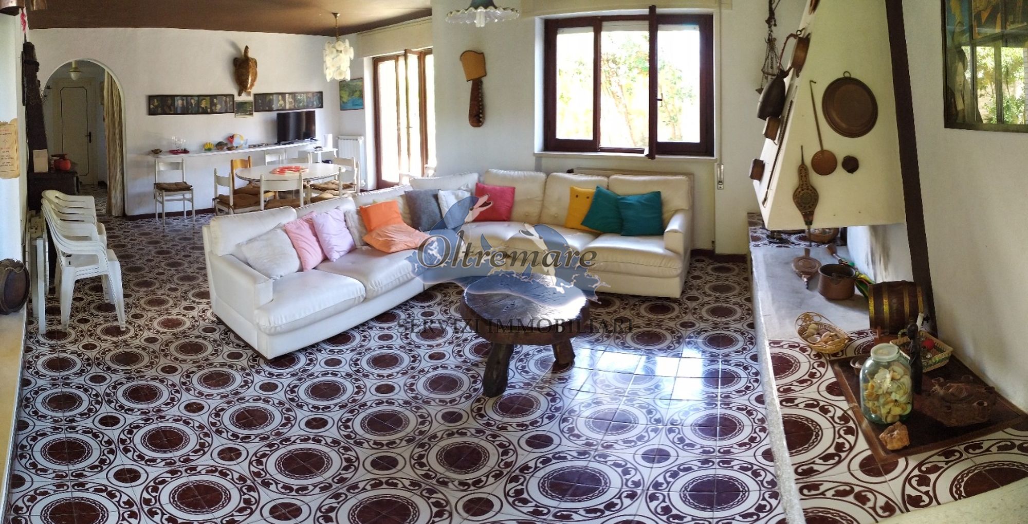 villa in vendita lido di enea terracina