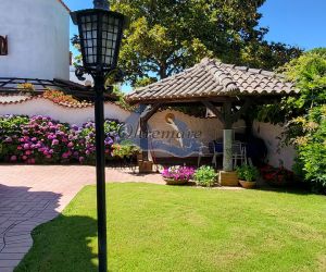 Villa a schiera in stile moresco a due passi dal mare